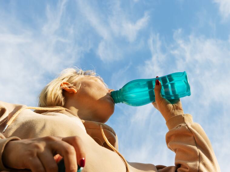 Botella de agua