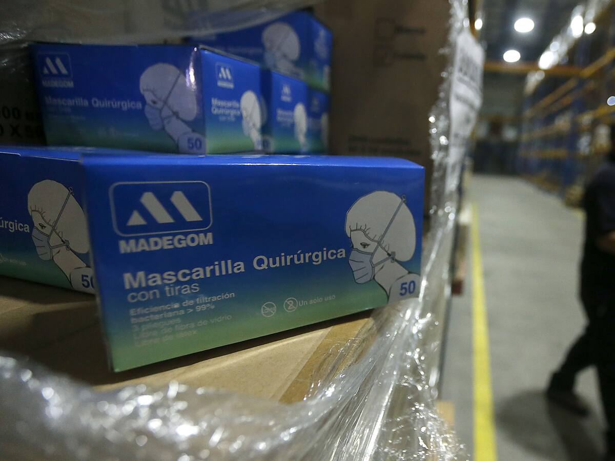 Embajada de Israel donó 1,5 toneladas de elementos de protección para combate contra el coronavirus