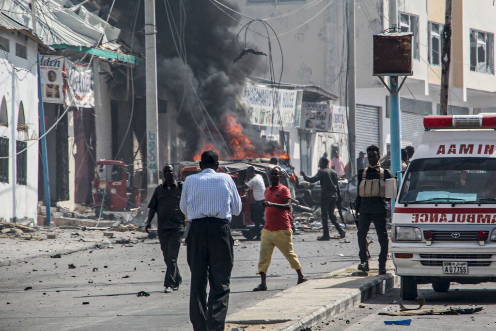 Ataque terrorista en la capital de Somalia
