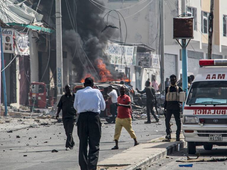 Ataque terrorista en la capital de Somalia