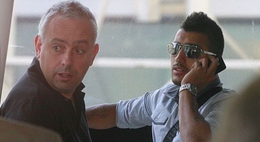 Fernando Felicevich recibió afectuoso saludo de Arturo Vidal