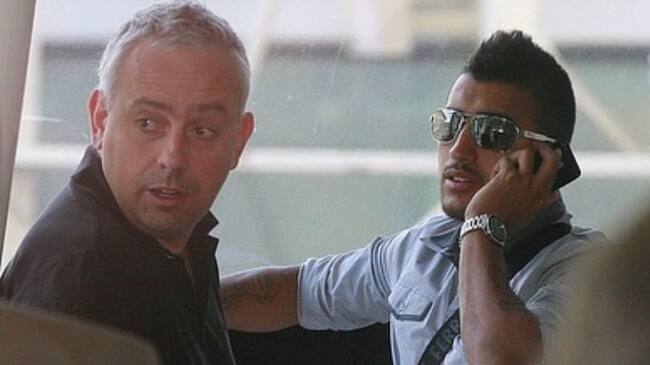 Fernando Felicevich recibió afectuoso saludo de Arturo Vidal
