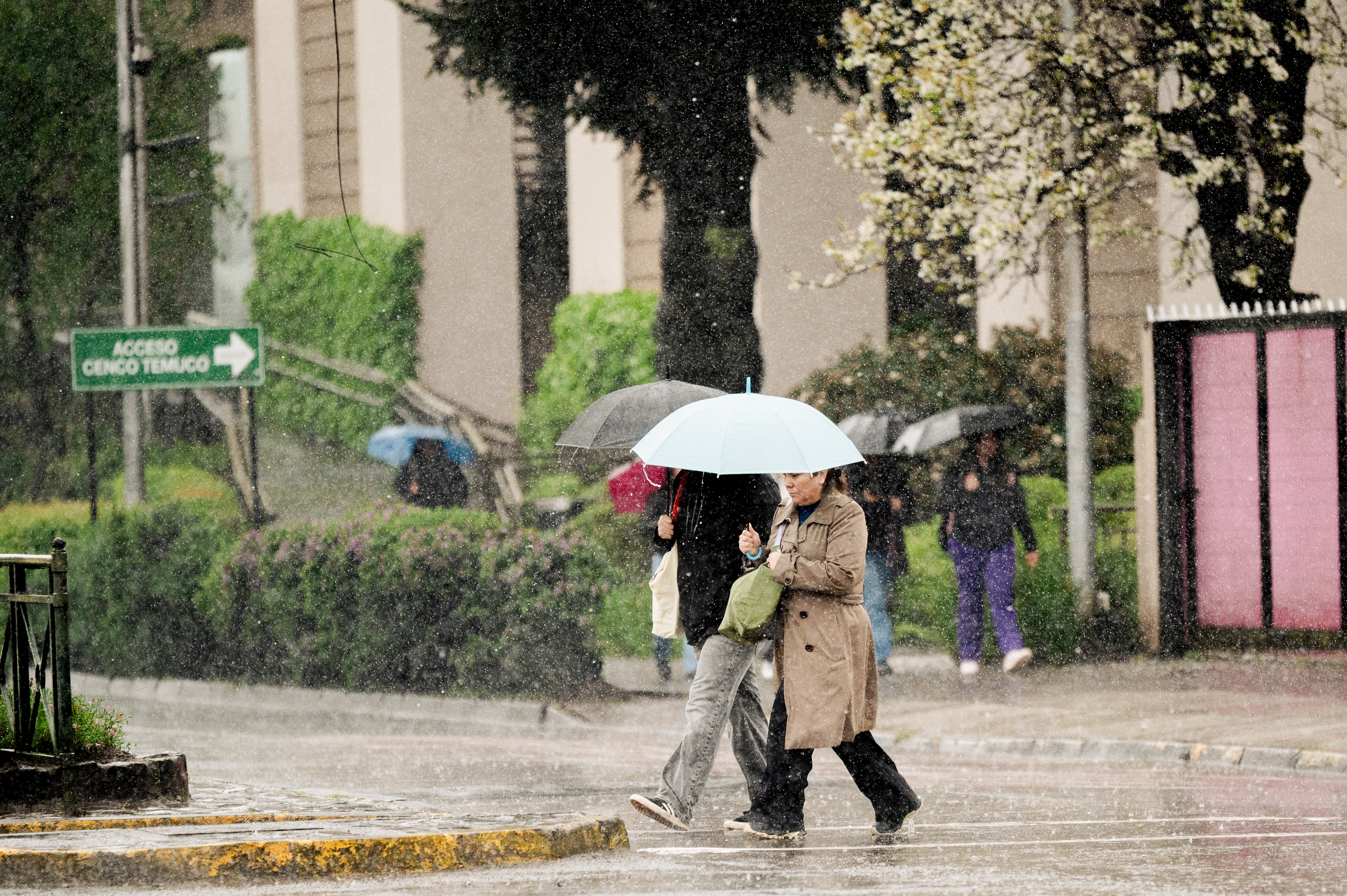 24 de septiembre de 2026/TEMUCOFuertes lluvias continúan afectando a la región de la Araucanía, debido a un sistema frontal acompañado de un río atmosférico de categoría 4 que golpea al sur del país.
FOTO: ROCÍO CUMINAO/AGENCIAUNO