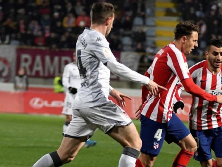 Batacazo en la Copa del Rey: equipo de tercera división eliminó al Atlético de Madrid
