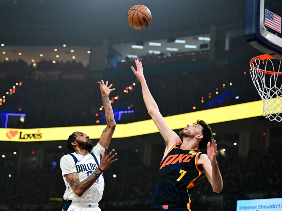 Copa NBA: Oklahoma City Thunder derrotó sin problemas a Dallas Mavericks y se metió en las semifinales