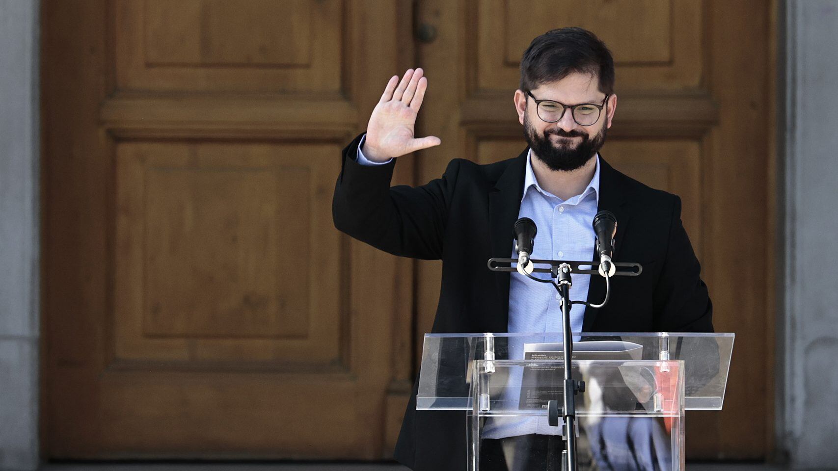 21 de Enero de 2022/SANTIAGOEl Presidente Electo, Gabriel Boric, nombra su gabinete de Gobierno en el museo de Historia Nacional
FOTO: KARIN POZO /AGENCIAUNO