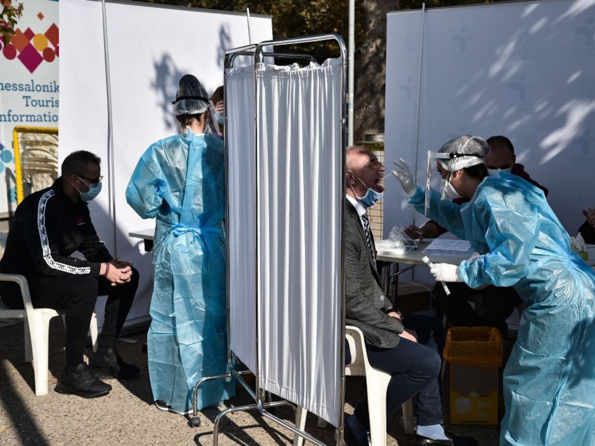 Grecia comenzará un nuevo bloqueo debido al coronavirus Covid-19 este sábado
