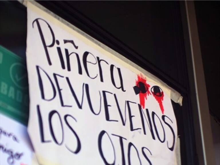 Clínica Santa María informó que Gustavo Gatica perdió la vista de ambos ojos