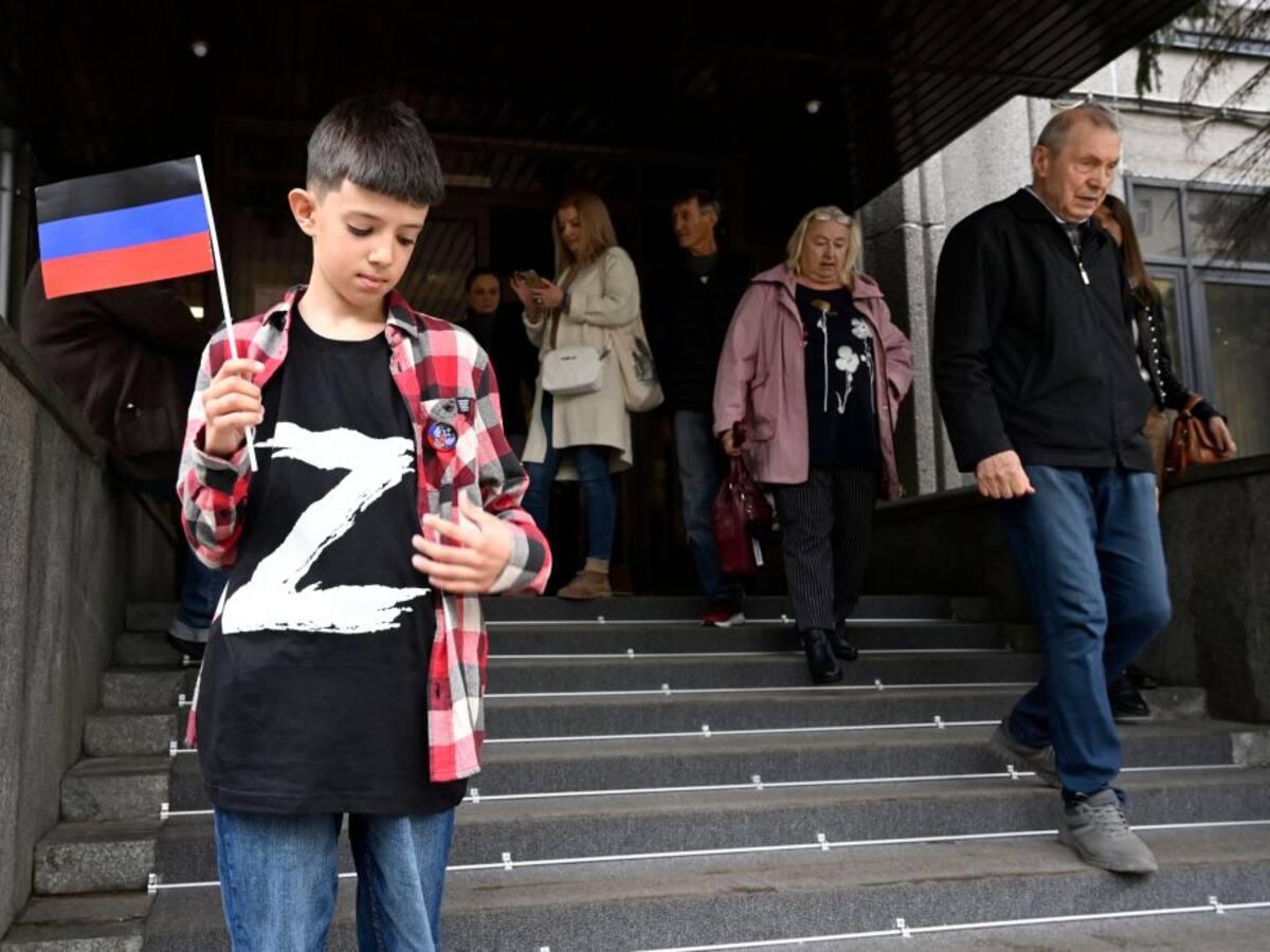 Rusia atenta a plebiscito de anexión en Donetsk, Jersón, Lugansk y Zaporiyia