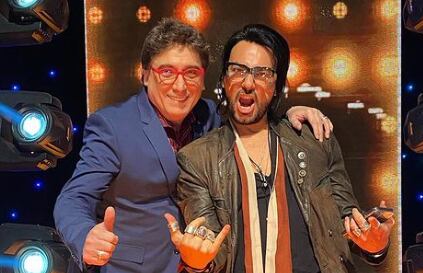 Óscar Mediavilla y Beto Cuevas vivieron tenso momento en The Covers