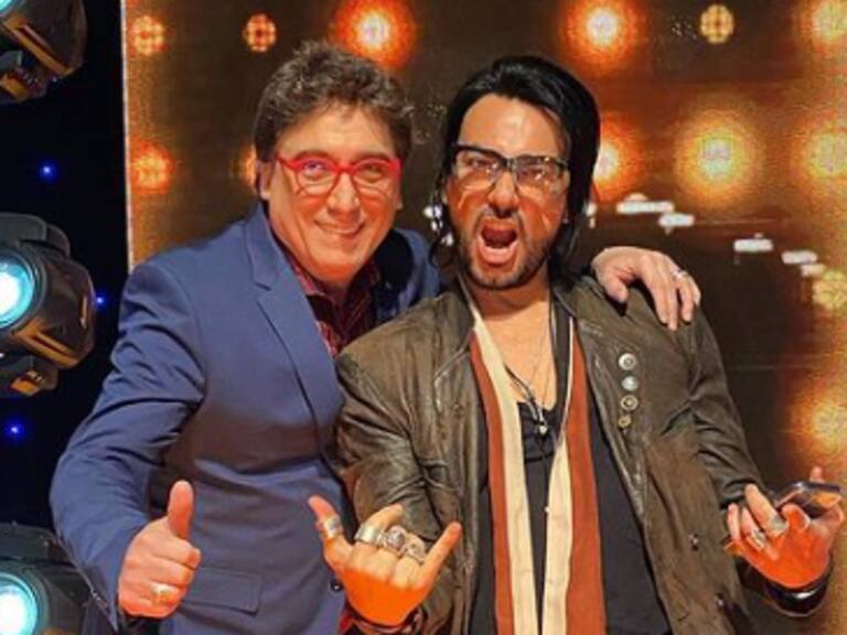 Óscar Mediavilla y Beto Cuevas vivieron tenso momento en The Covers