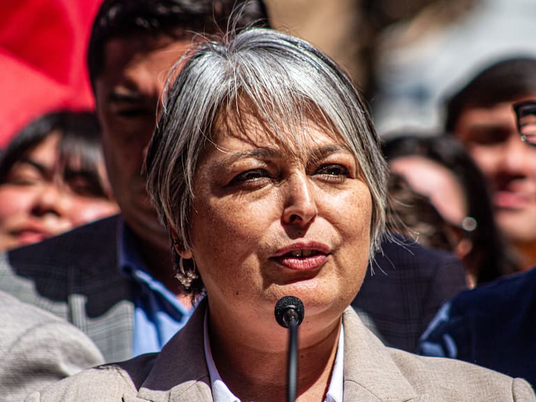 Jeannette Jara, candidata presidencial.