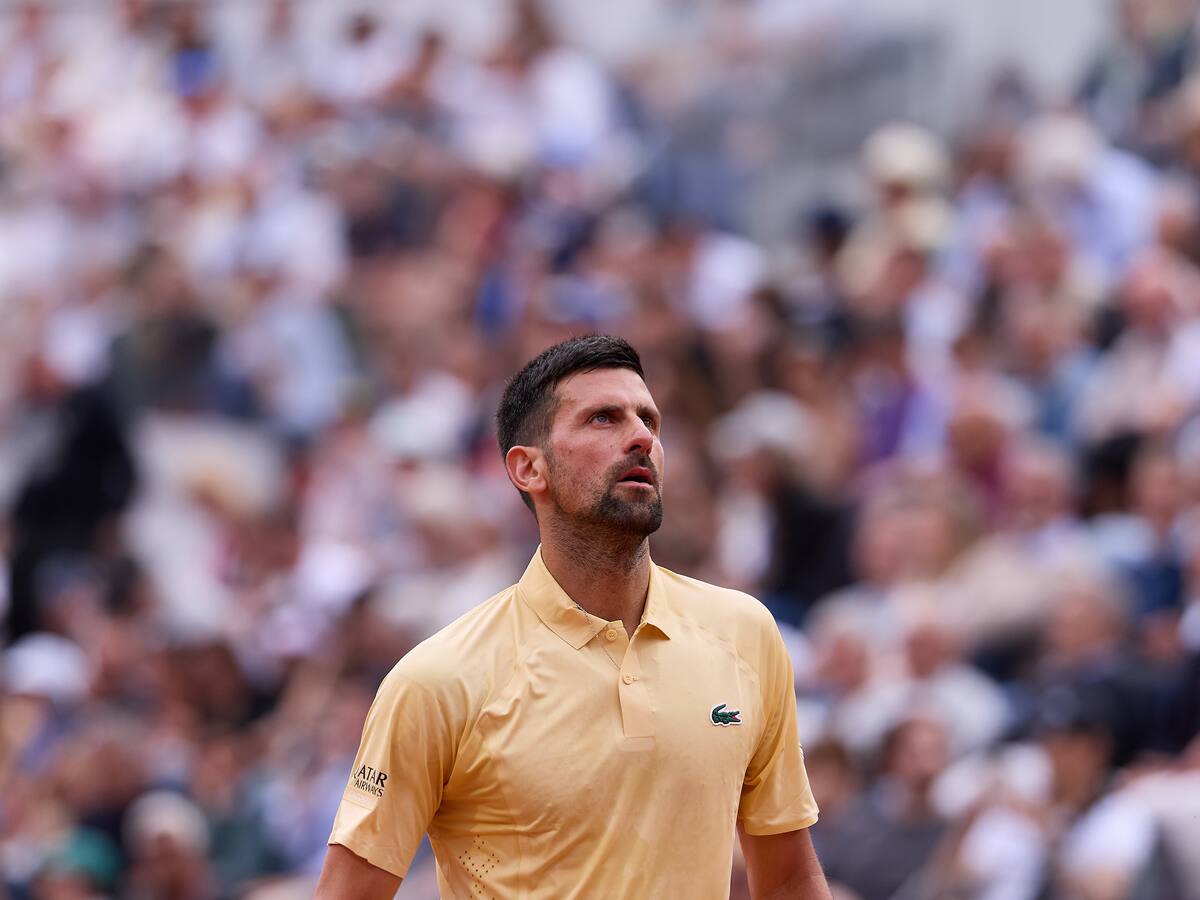 “No es una preparación ideal”: Djokovic cae en su debut en Roma y preocupa de cara a Roland Garros