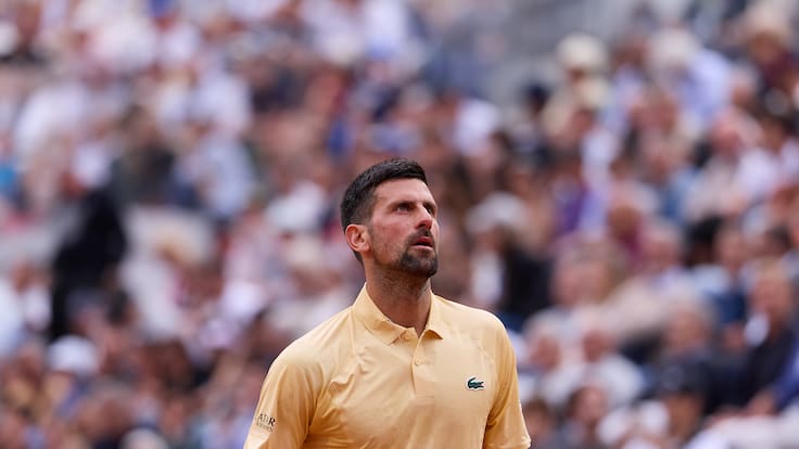 “No es una preparación ideal”: Djokovic cae en su debut en Roma y preocupa de cara a Roland Garros