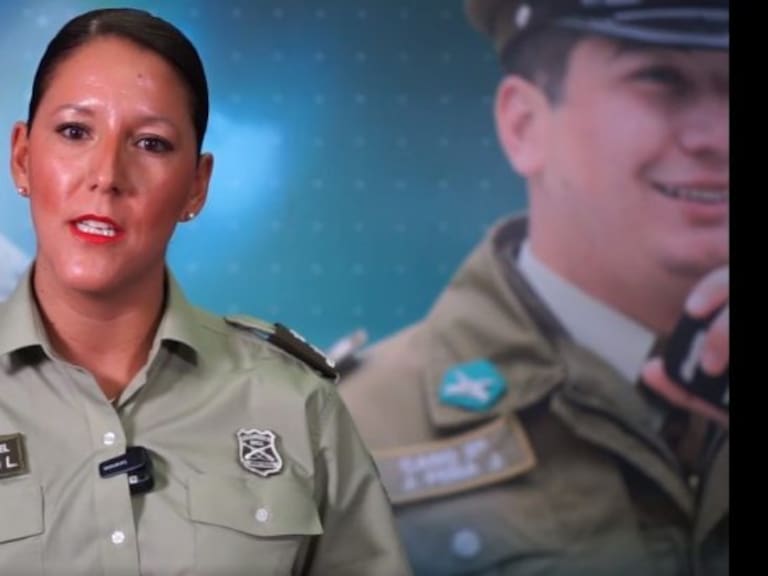 Cecilia Navarro, edecán,