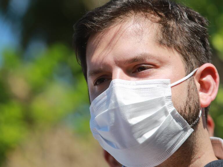 23 de Noviembre de 2021 / LA PINTANAGabriel Boric, candidato presidencial de Apruebo Dignidad, se reúne con familiares de víctimas de la delincuencia de la comuna de La Pintana
FOTO: DIEGO MARTIN /AGENCIAUNO