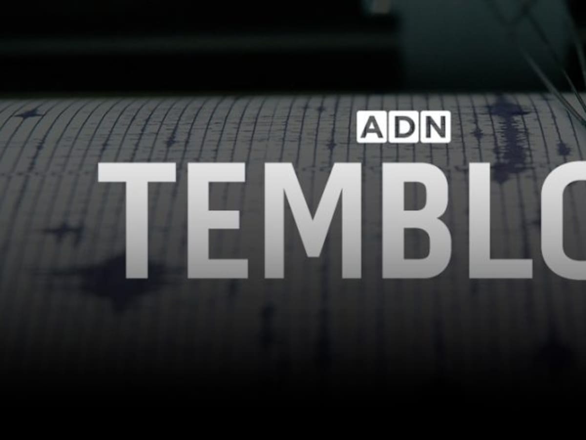 Fuerte temblor se percibe en el sur de Chile: revisa acá la magnitud y epicentro del sismo