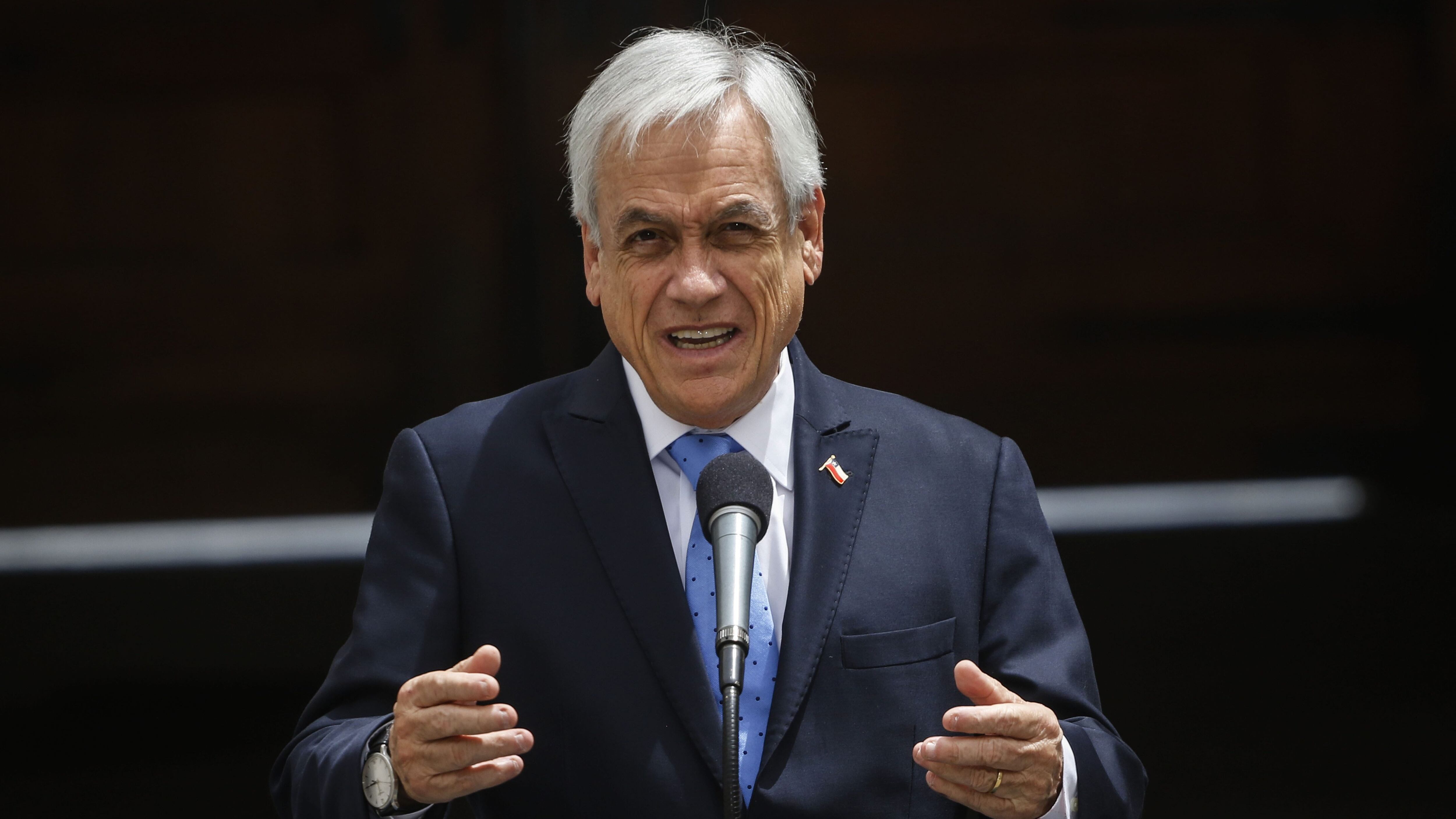 Presidente Sebastián Piñera
