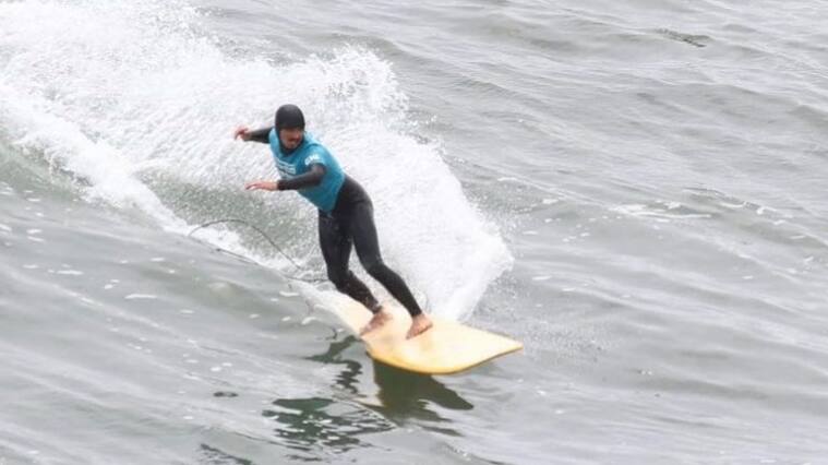Lo dio todo, pero lo alcanzó el oro: Rafael Cortez le da medalla de plata a Chile en el surf de los Panamericanos 2023