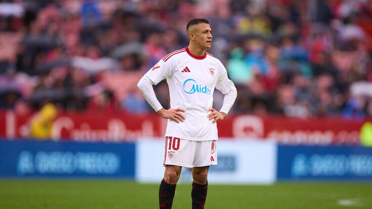En España cuestionan el nivel de Alexis Sánchez para el fútbol europeo: “Cada vez pasa más inadvertido”