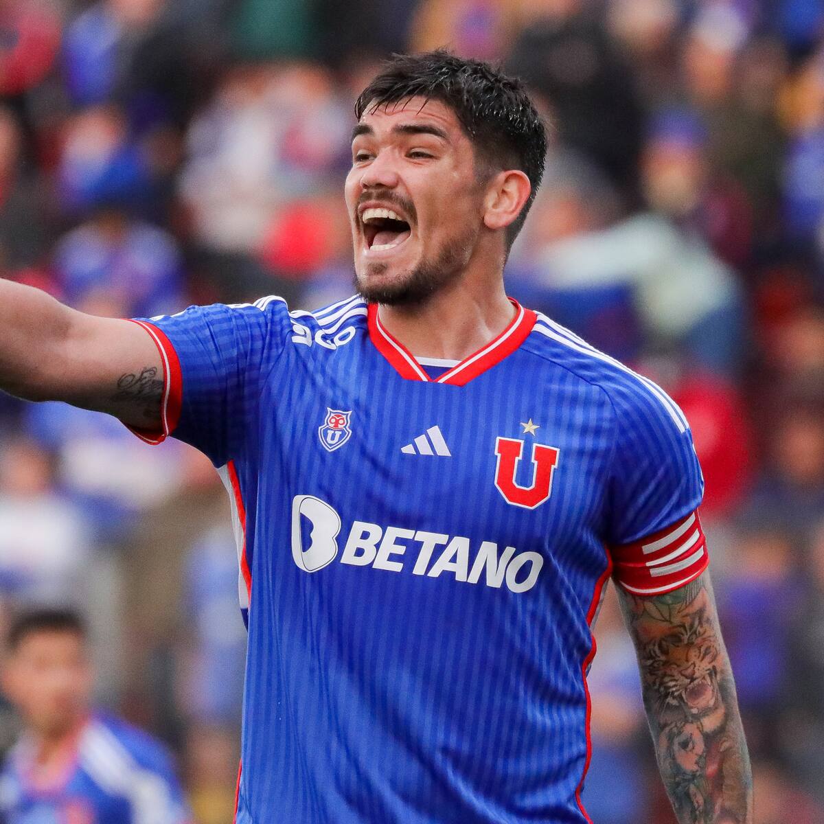 “Fue un paso grande porque llegué desde la B y me terminé yendo como capitán de la U”