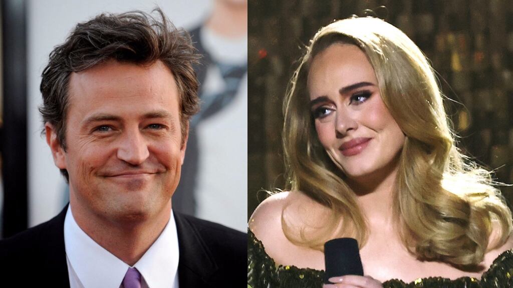 Matthew Perry - Adele