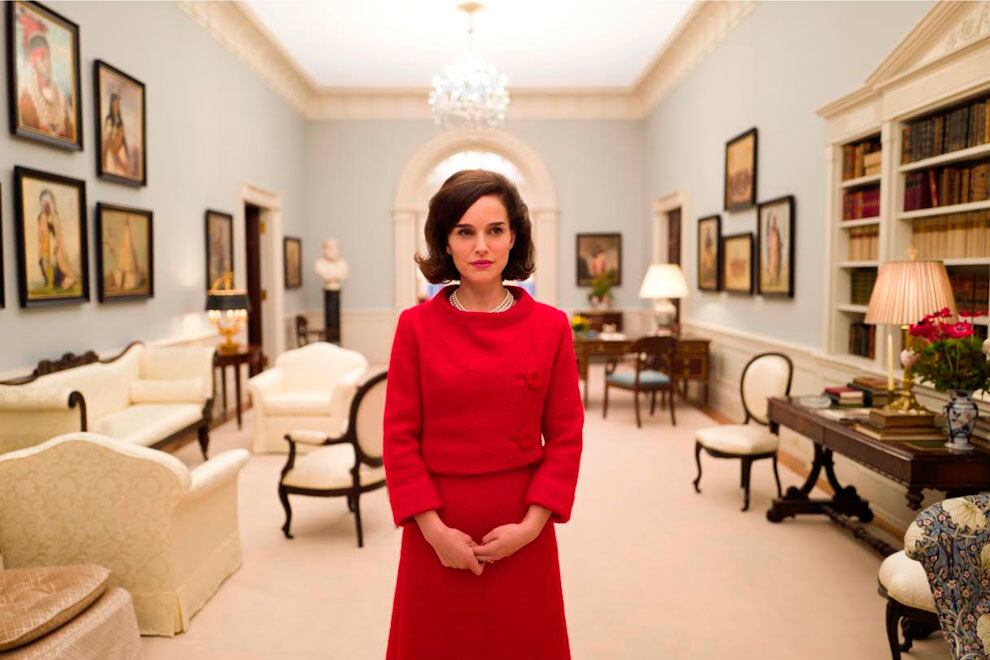 Natalie Portman en Jackie de Pablo Larraín