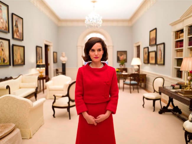 Natalie Portman en Jackie de Pablo Larraín