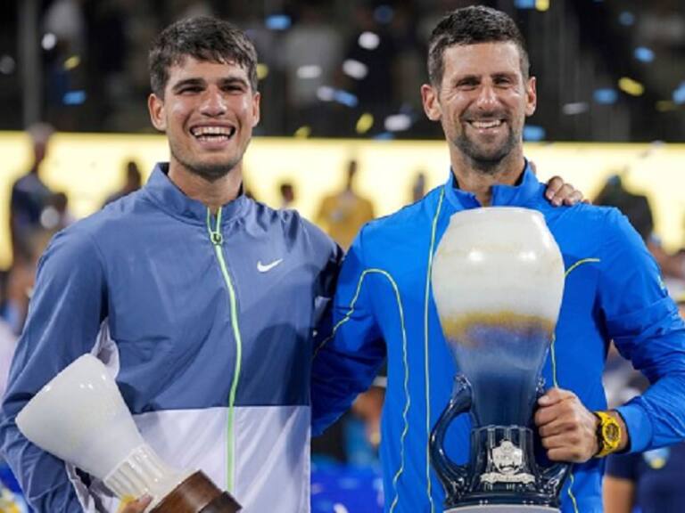 Con Djokovic y Alcaraz a la cabeza: así quedaron conformados los grupos de la ATP Finals