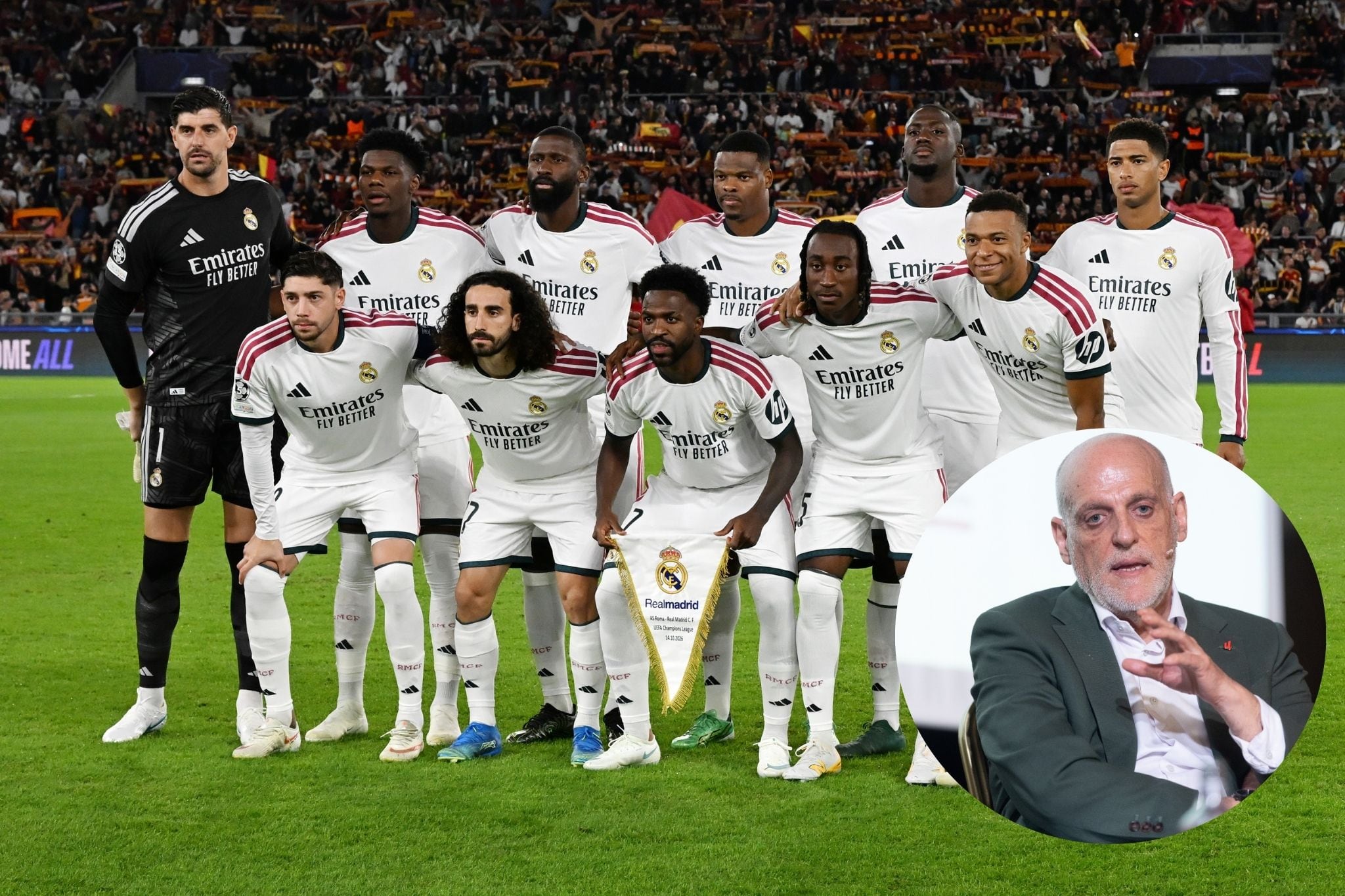 Real Madrid exige la dimisión del presidente de La Liga tras comparar al club con la Alemania nazi
