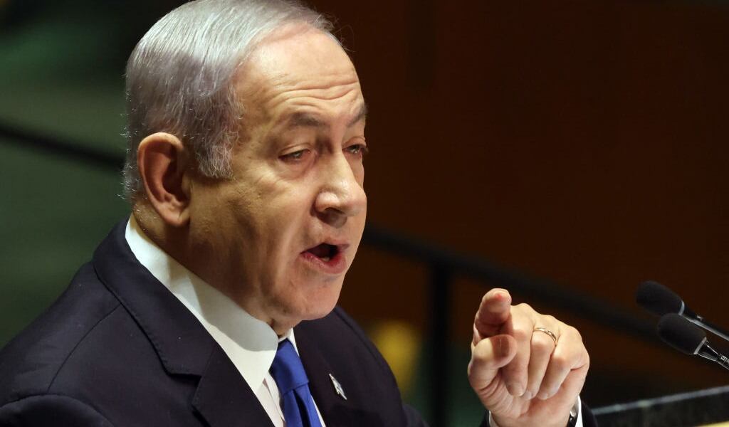 Benjamin Netanyahu