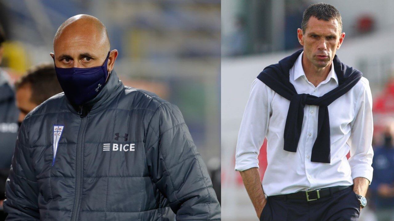 Cristian Paulucci y Gustavo Poyet