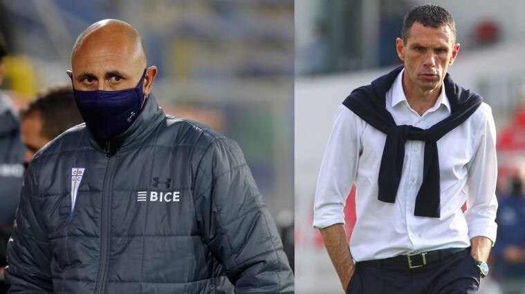 Cristian Paulucci y Gustavo Poyet