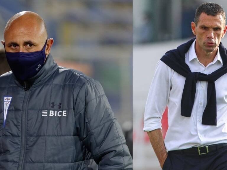 Cristian Paulucci y Gustavo Poyet