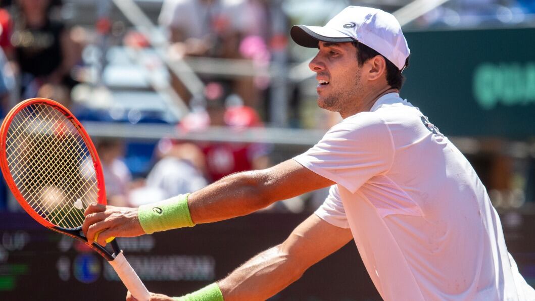 Cristian Garin Challenger Tampere 