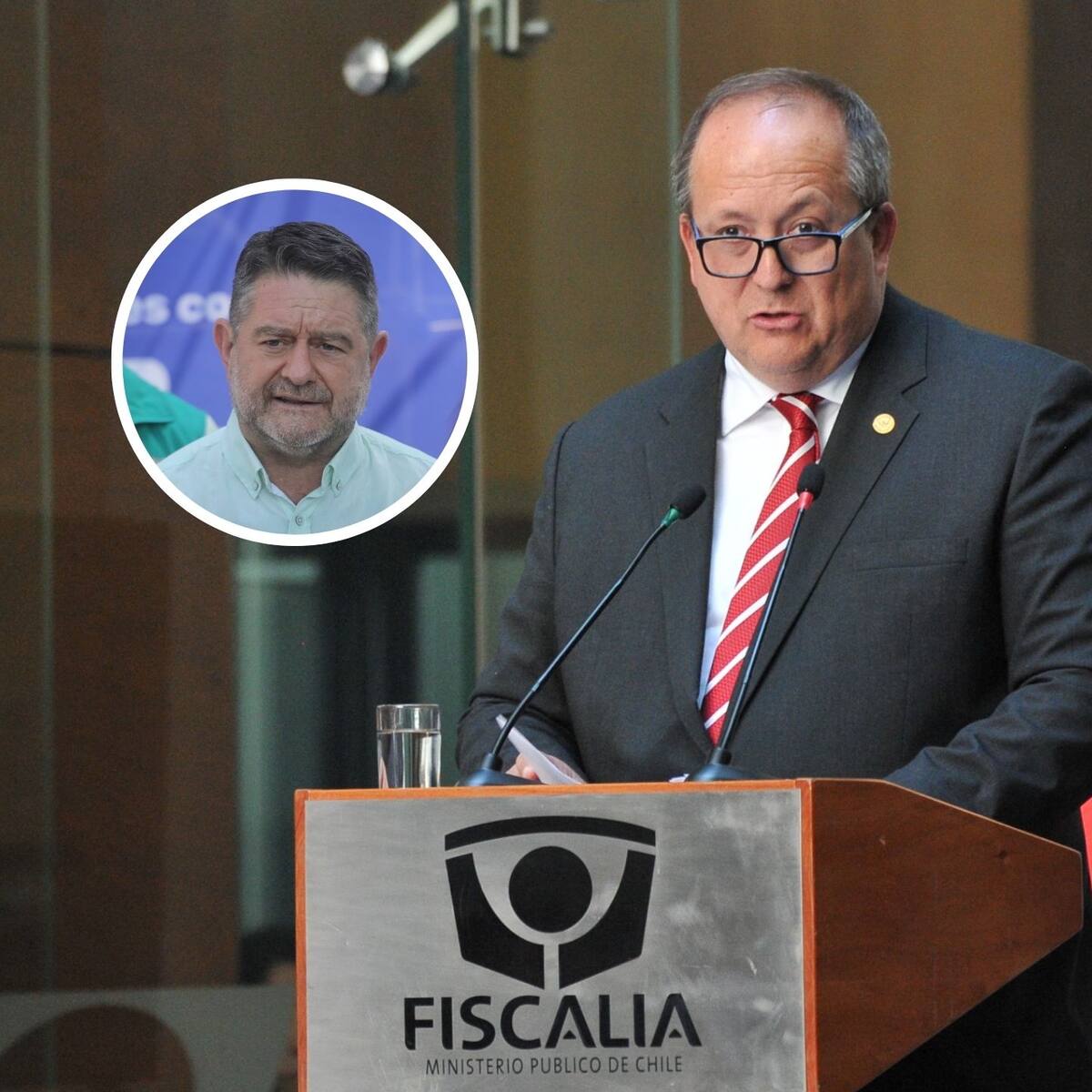 Fiscal Valencia responde a acusaciones de Claudio Orrego por filtraciones: “Hace imputaciones que ofenden a más de 4.000 funcionarios”