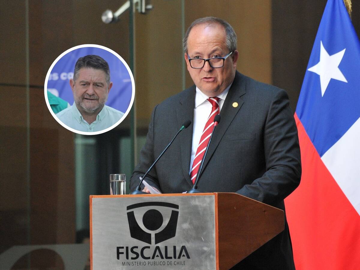 Fiscal Valencia responde a acusaciones de Claudio Orrego por filtraciones: “Hace imputaciones que ofenden a más de 4.000 funcionarios”