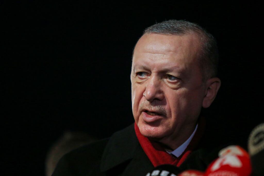 Recep Tayyip Erdogan
