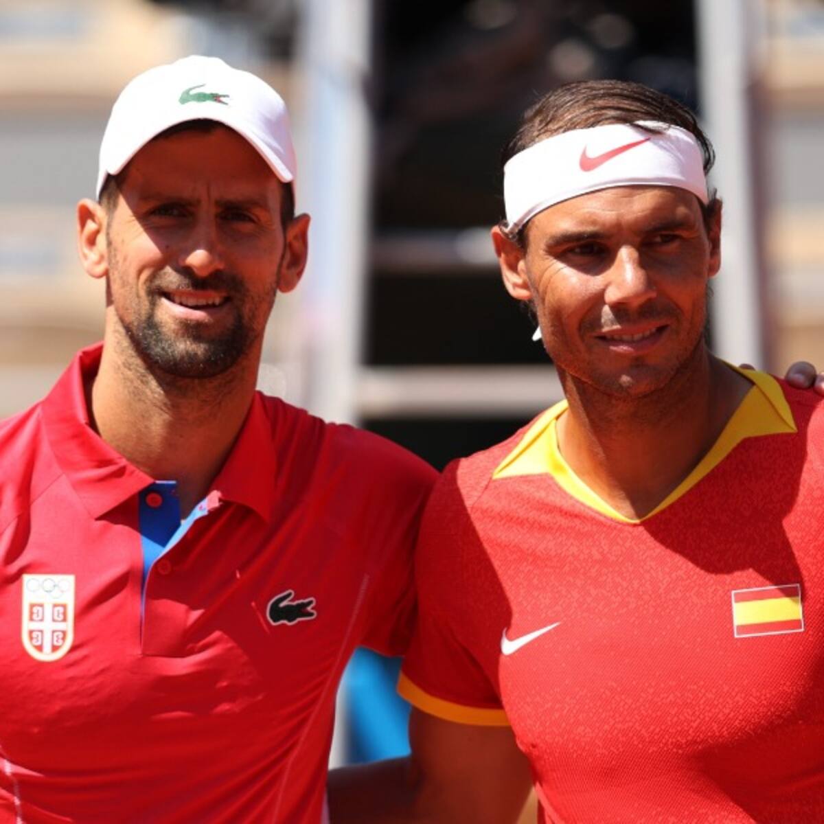 Duelo de leyendas: Nadal no pudo ante Djokovic y se despidió del cuadro de singles de París 2024