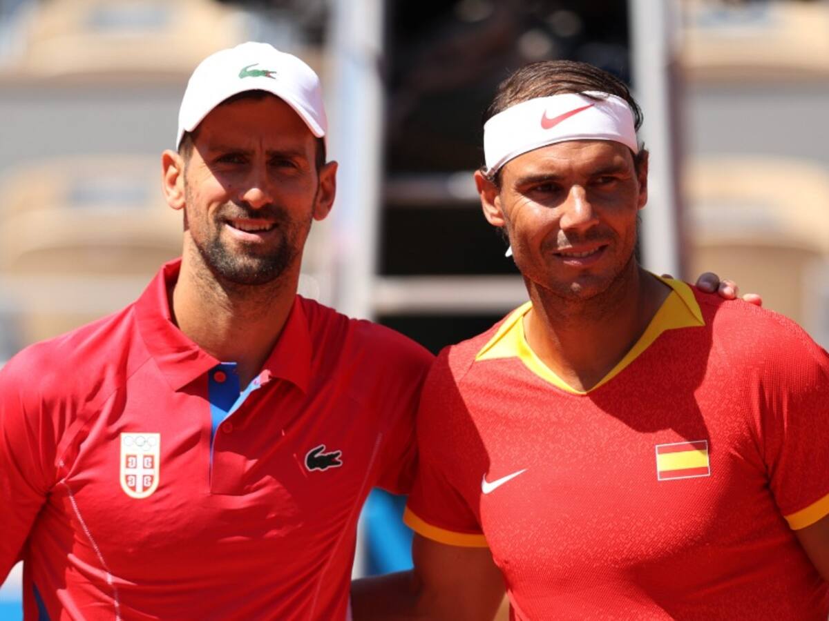 Duelo de leyendas: Nadal no pudo ante Djokovic y se despidió del cuadro de singles de París 2024