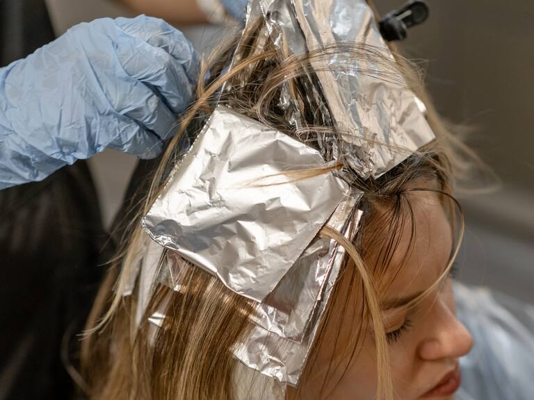 Decoloración capilar