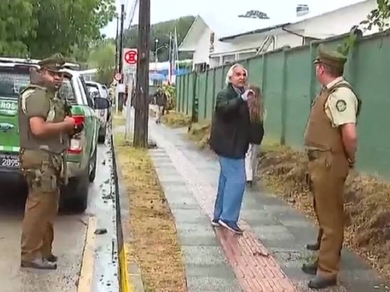 Andrés Chadwick arribó a buscar el cuerpo: Sebastián Piñera es trasladado al Servicio Médico Legal de Valdivia