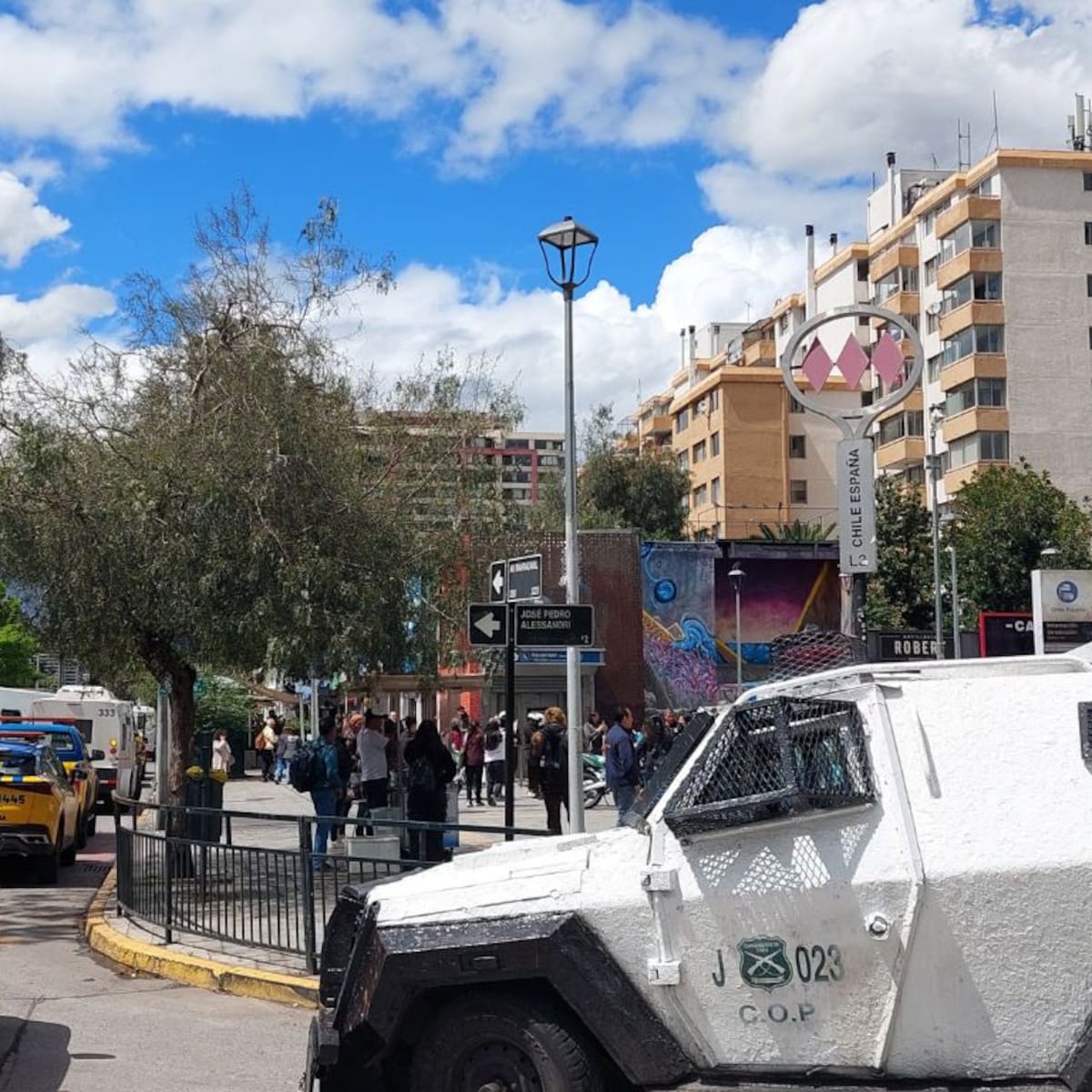 Robó un banco y huyó a estación de Metro: los detalles del asalto y posterior captura de ladrón en Ñuñoa