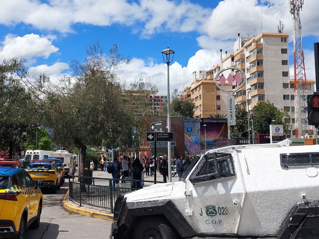 Robó un banco y huyó a estación de Metro: los detalles del asalto y posterior captura de ladrón en Ñuñoa