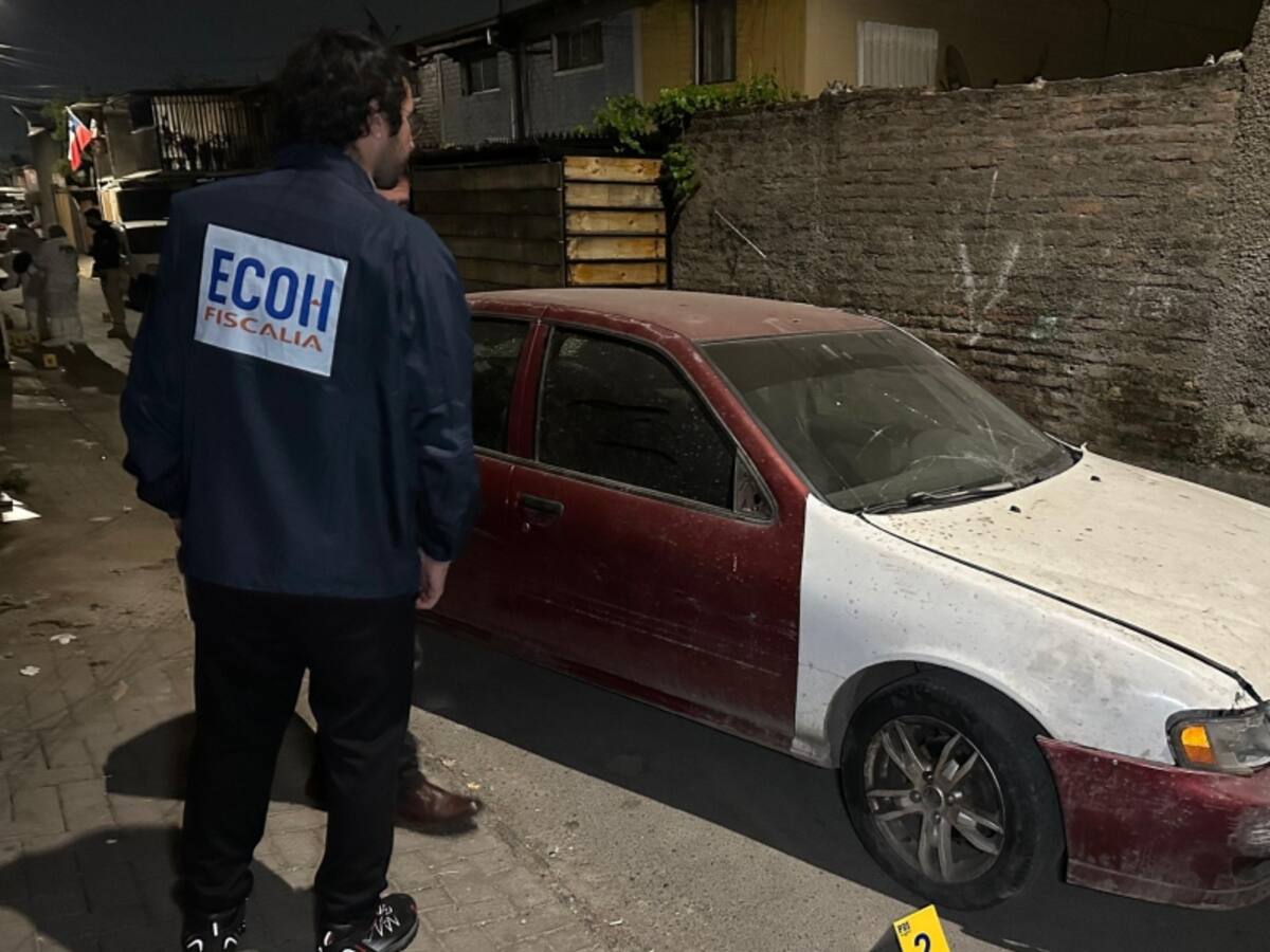 Menor se encuentra en riesgo vital tras ser baleado en La Pintana: recibió al menos cuatro disparos