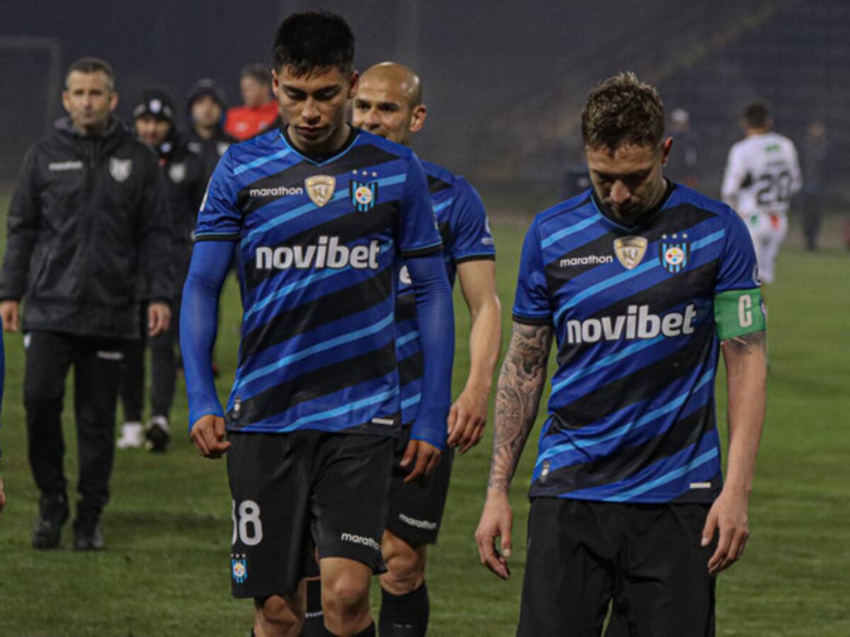 El fantasma del descenso acecha a Huachipato luego que Palestino le igualara sobre el final en el CAP