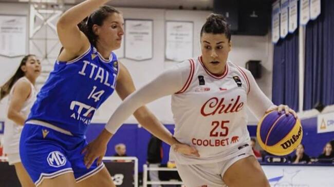 Catalina Abuyeres fija las metas del básquetbol femenino en Santiago 2023: "Tenemos que competir en cada encuentro"