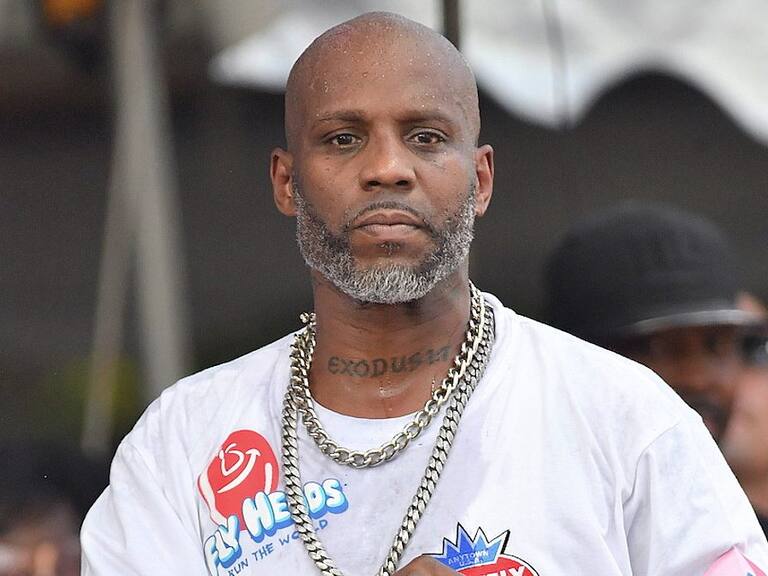Rapero DMX se encuentra grave en el hospital tras sufrir una sobredosis