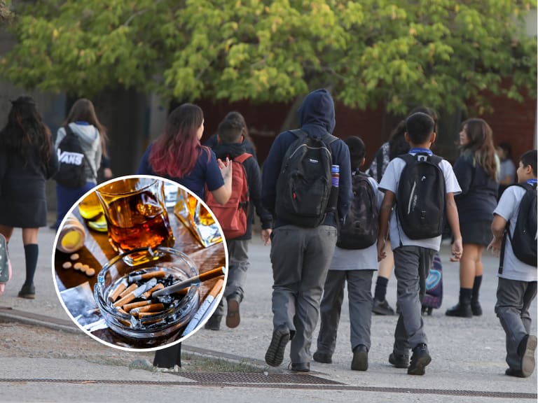 Encuesta Senda: Chile registra histórica baja en el consumo de alcohol y drogas entre los escolares en 2023