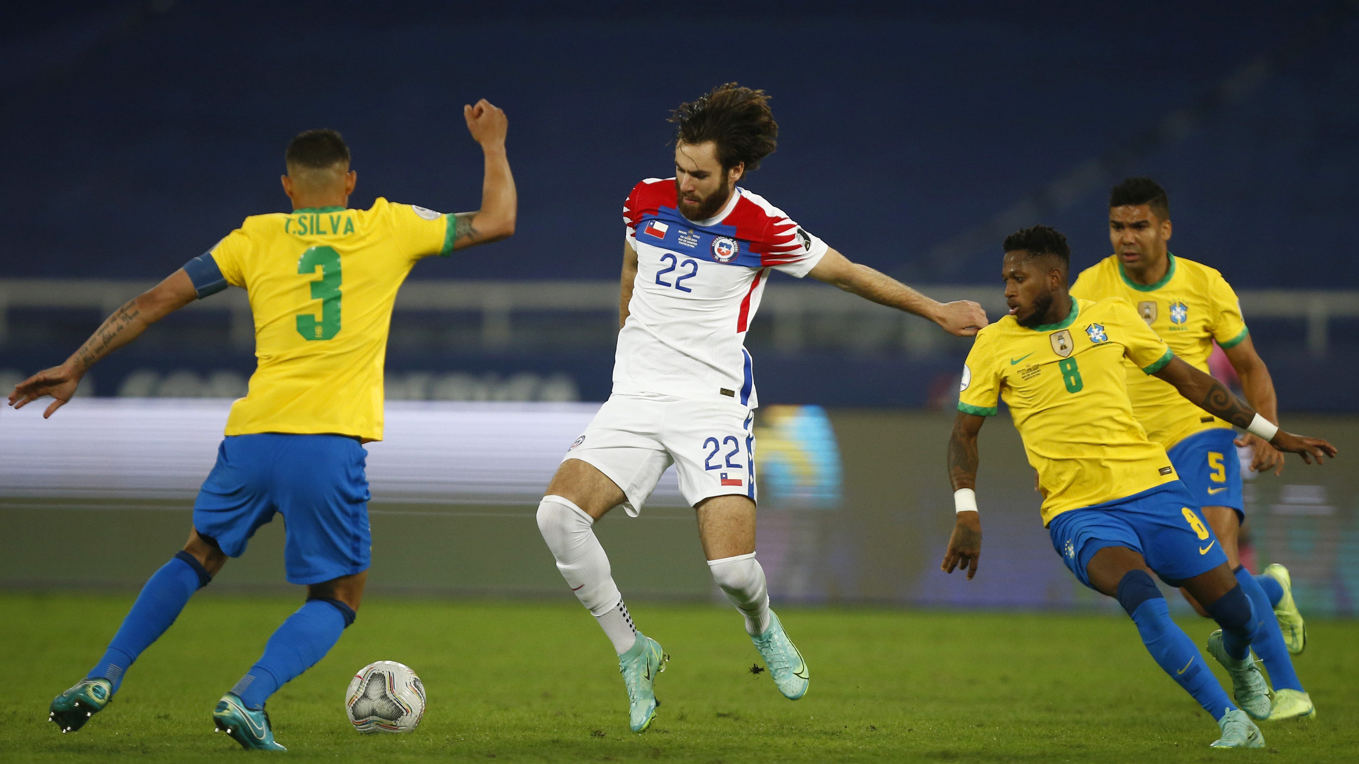 Ben Brereton Selección chilena